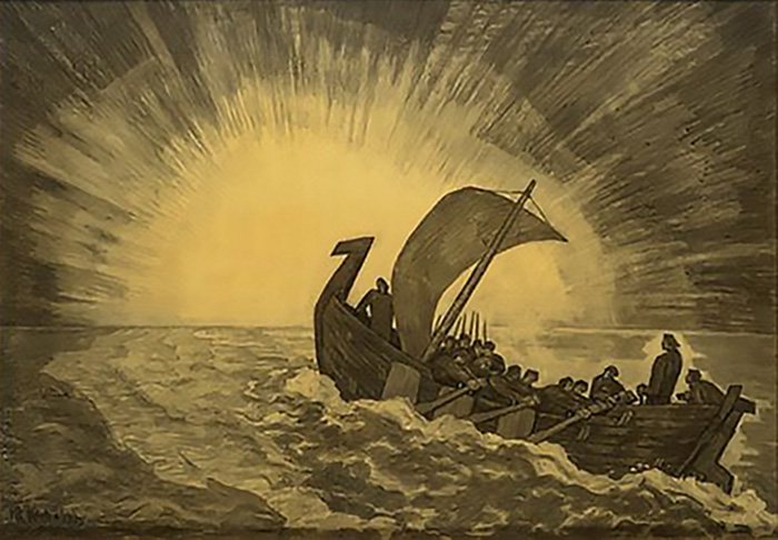 kalevipoeg trip to the nordic countries